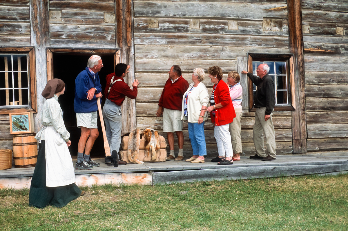 Fort St. James Historic Places Days
