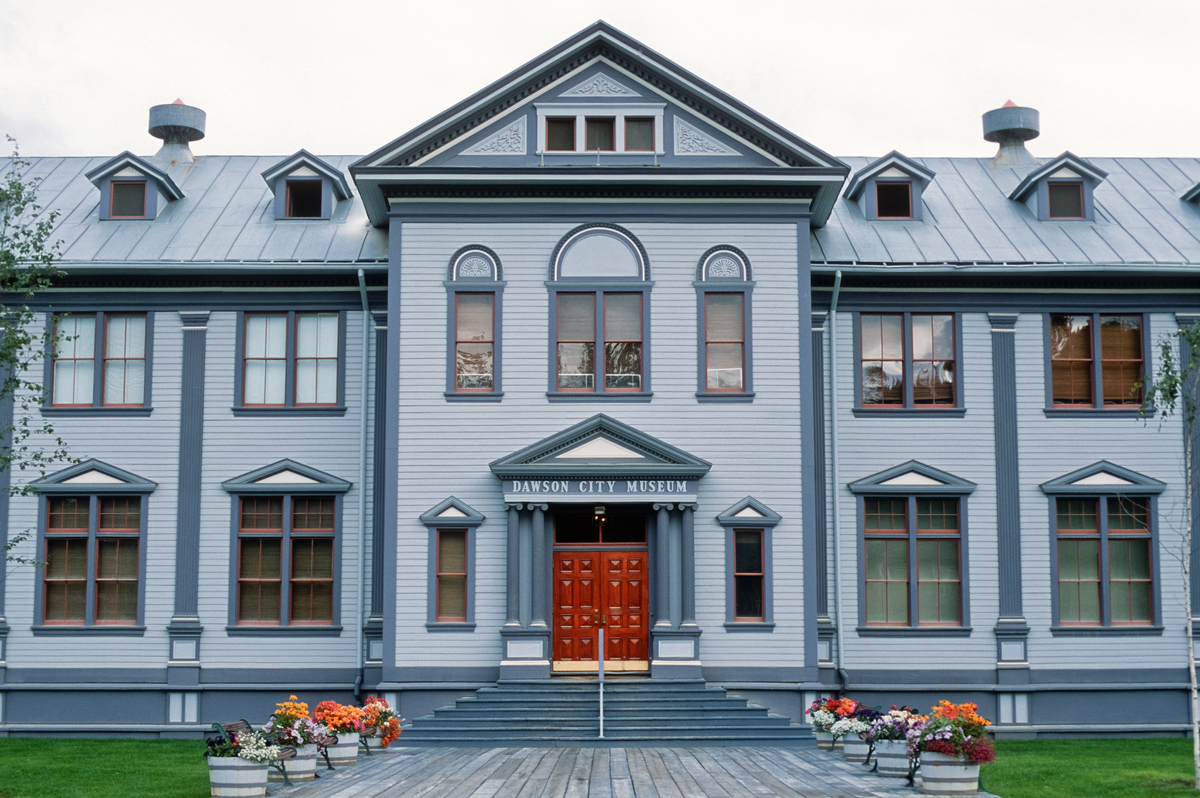 Dawson Historical Complex Historic Places Day