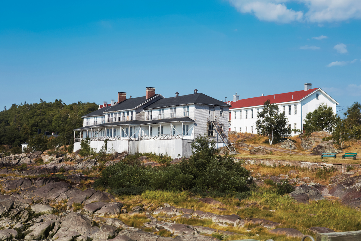 Grosse Île and the Irish Memorial Historic Places Days