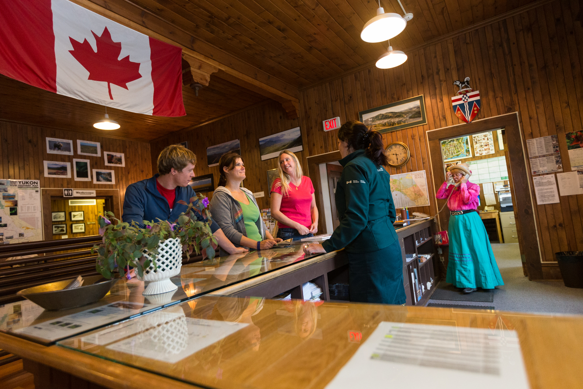 Dawson Historical Complex Historic Places Day