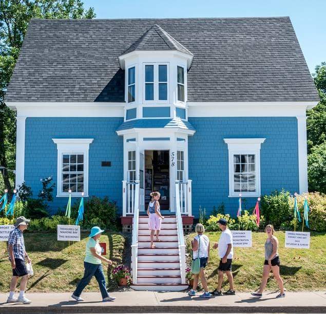 Mahone Bay Museum Historic Places Day