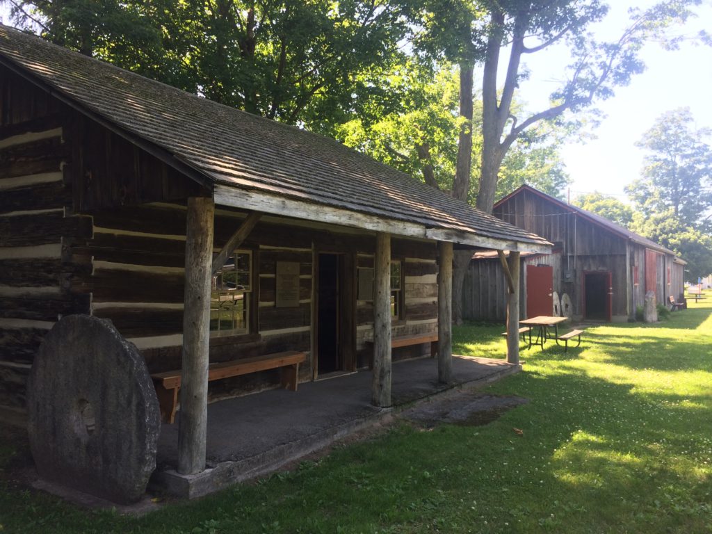 Teeterville Pioneer Museum Historic Places Day