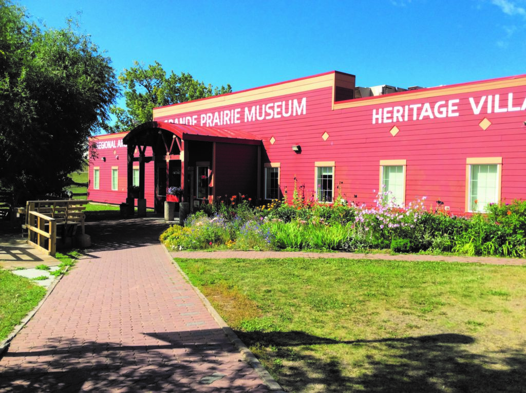 Grande Prairie Museum Historic Places Days Grande Prairie Museum Historic Places Days