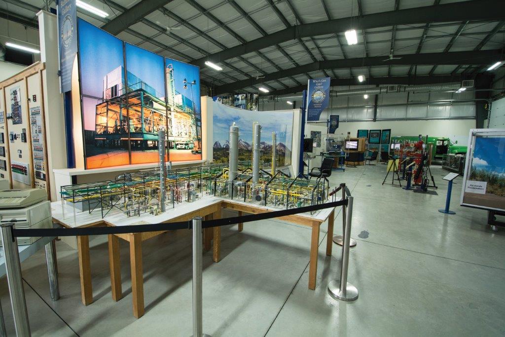 Leduc 1 Energy Discovery Centre Historic Places Day Leduc 1 Energy Discovery Centre Historic Places Day