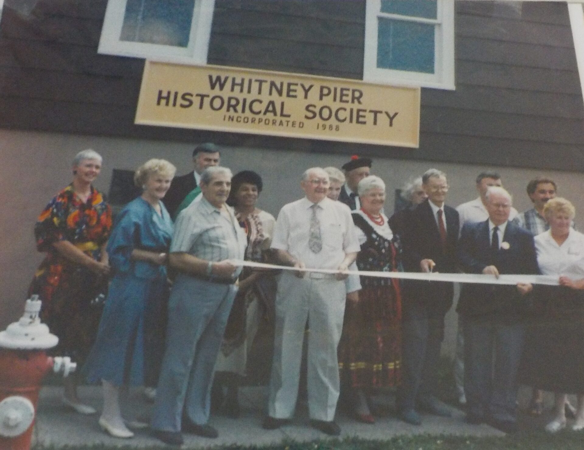 Whitney Pier Historical Society Museum Historic Places Days
