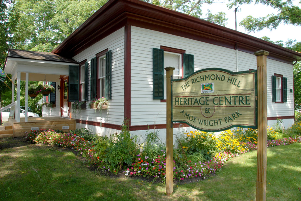 Richmond Hill Heritage Centre - Historic Places Day