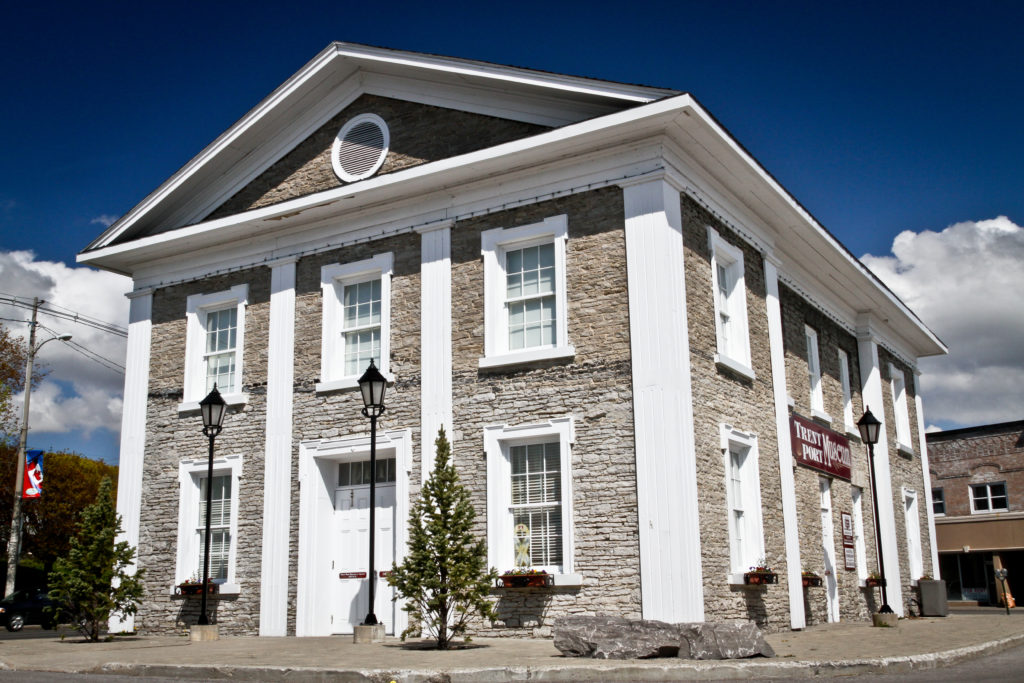 Trenton Town Hall 1861, Home of the Trent Port Historical Society
