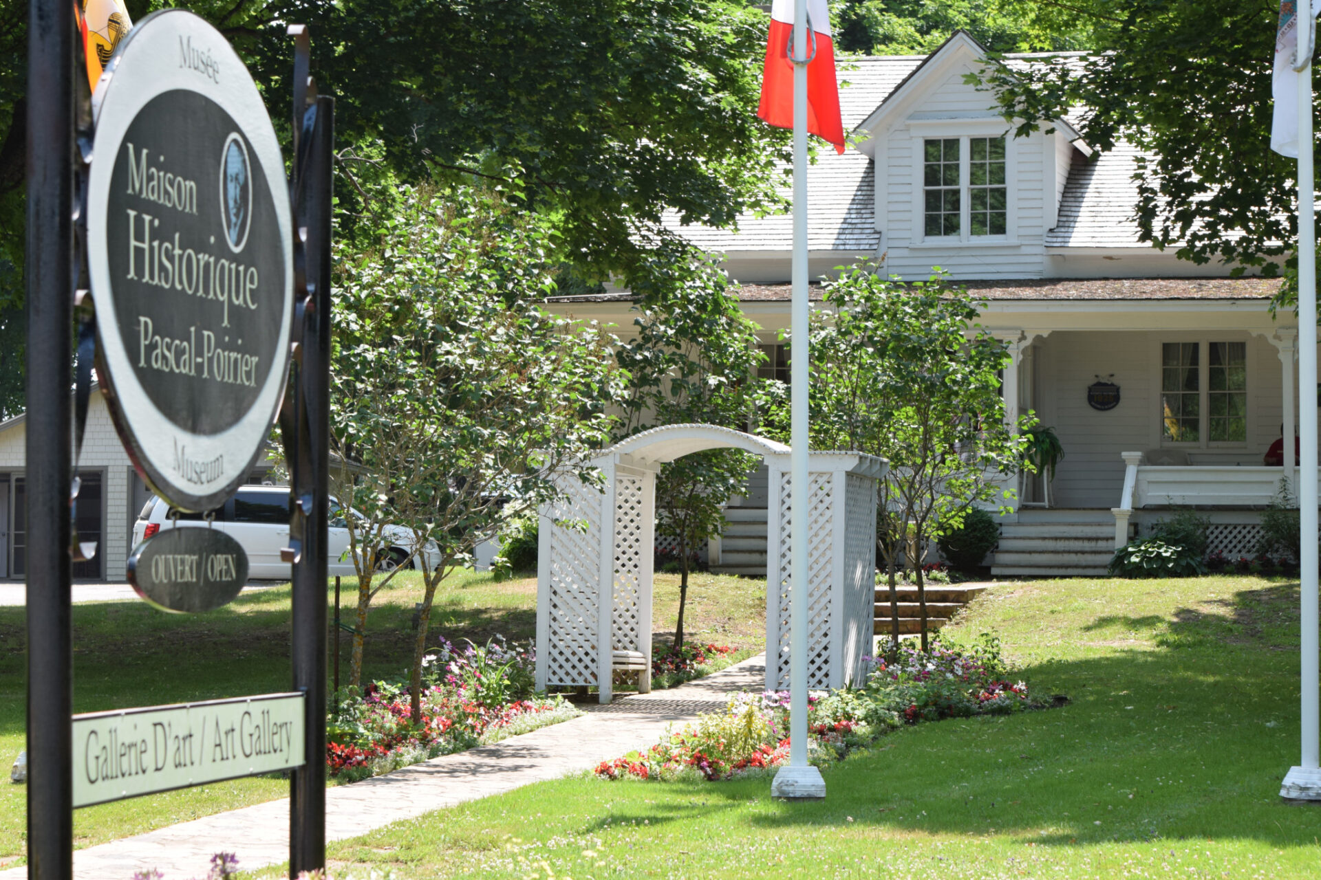 Maison PascalPoirier Historic Places Days