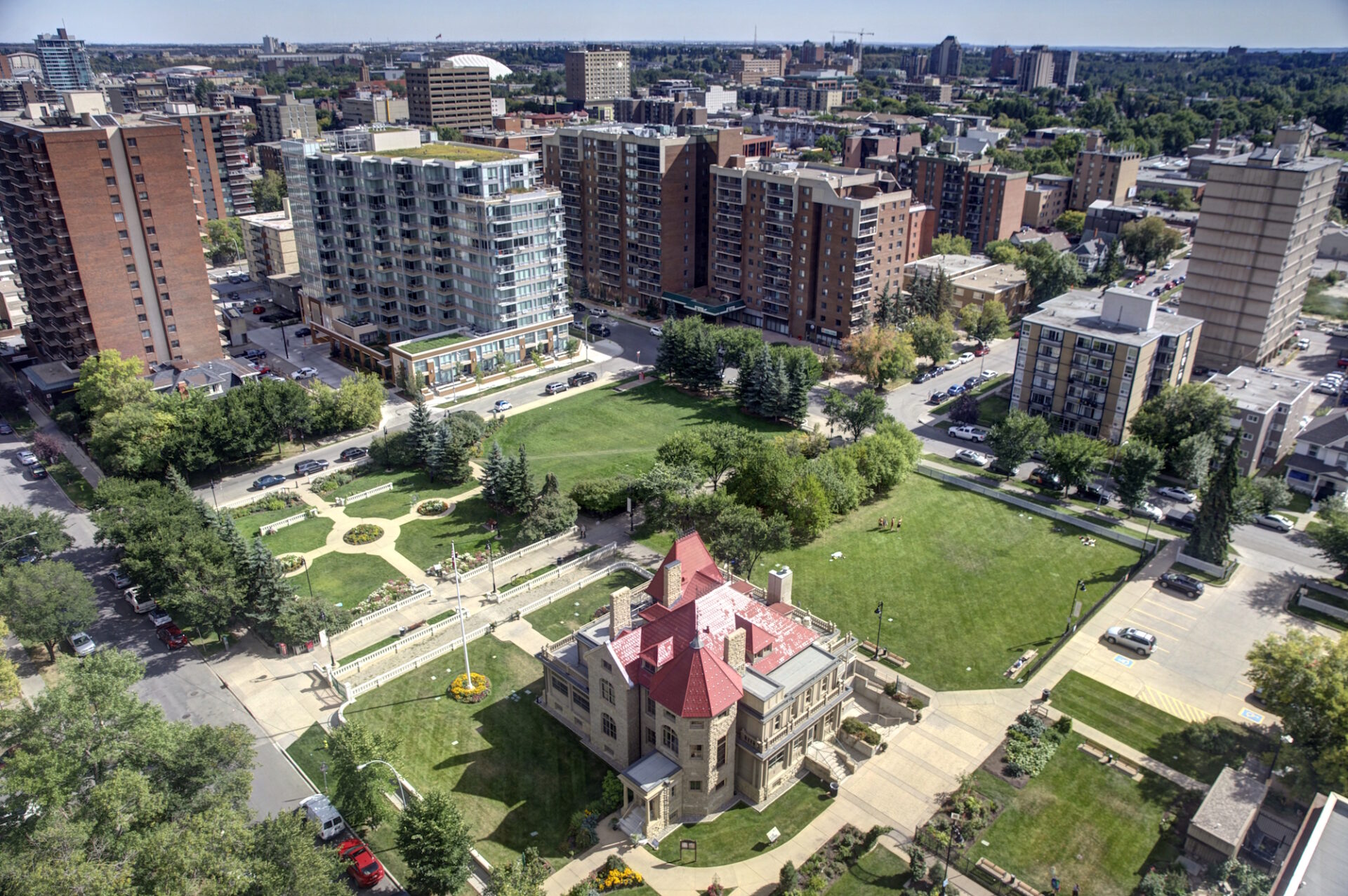 Lougheed House Historic Places Day
