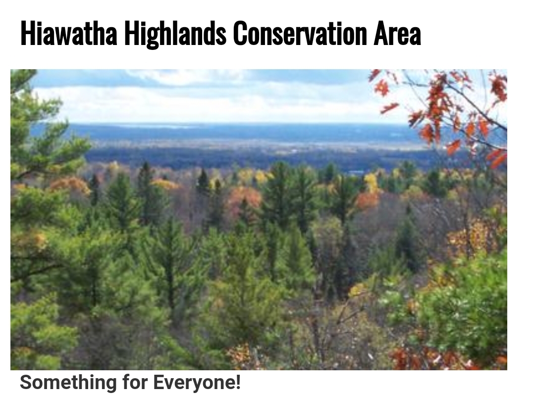 Hiawatha Highlands Historic Places Day