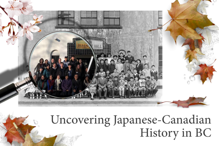 Uncovering JapaneseCanadian History in BC Historic Places Day
